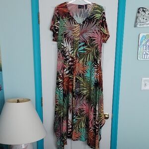 Attitudes By Renee Midi Dress